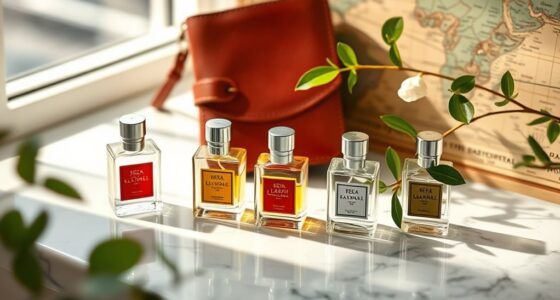 travel size cologne sets
