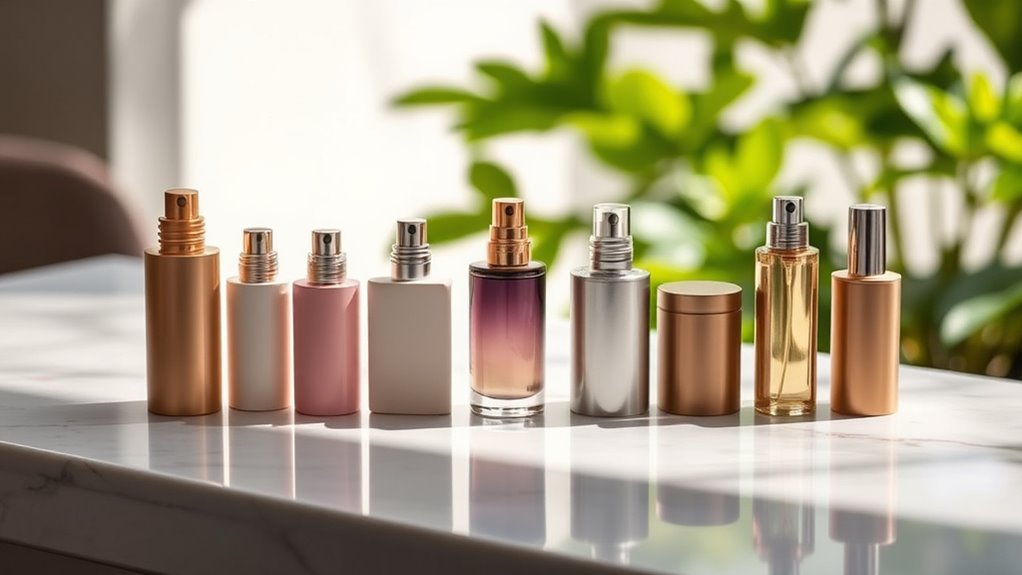 travel size perfume atomizers