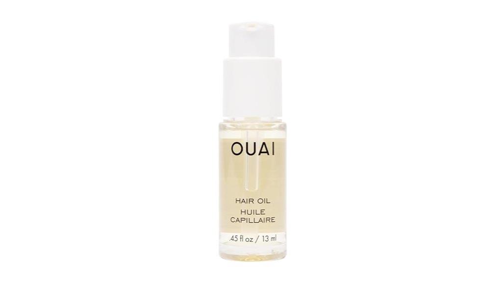 travel sized frizz control oil