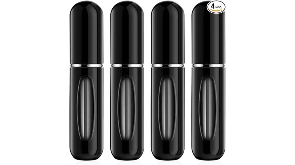 travel sized refillable perfume