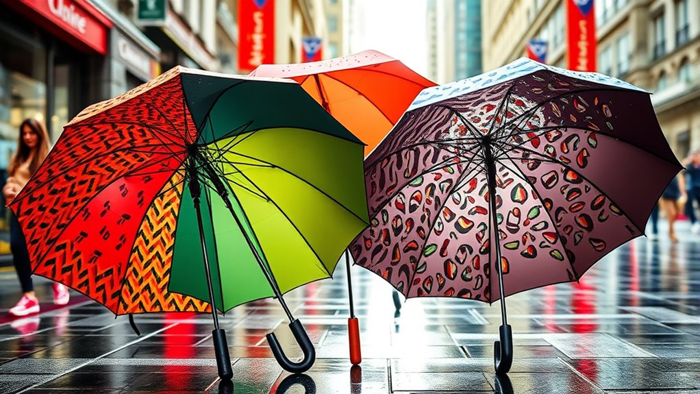 travel umbrellas compact durable stylish