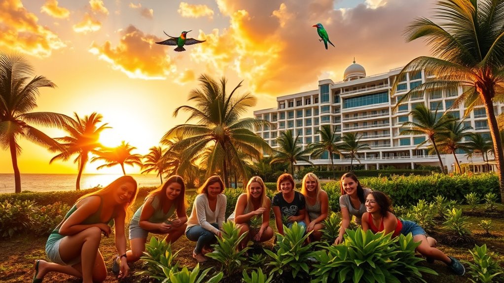 travel while making impact