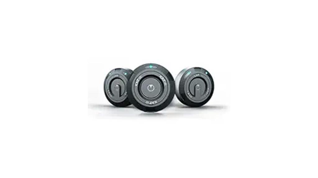 triple sensor vr set