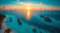 tropical island escape adventure