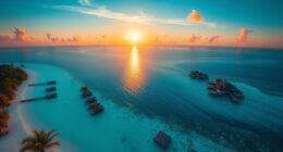 tropical island escape adventure