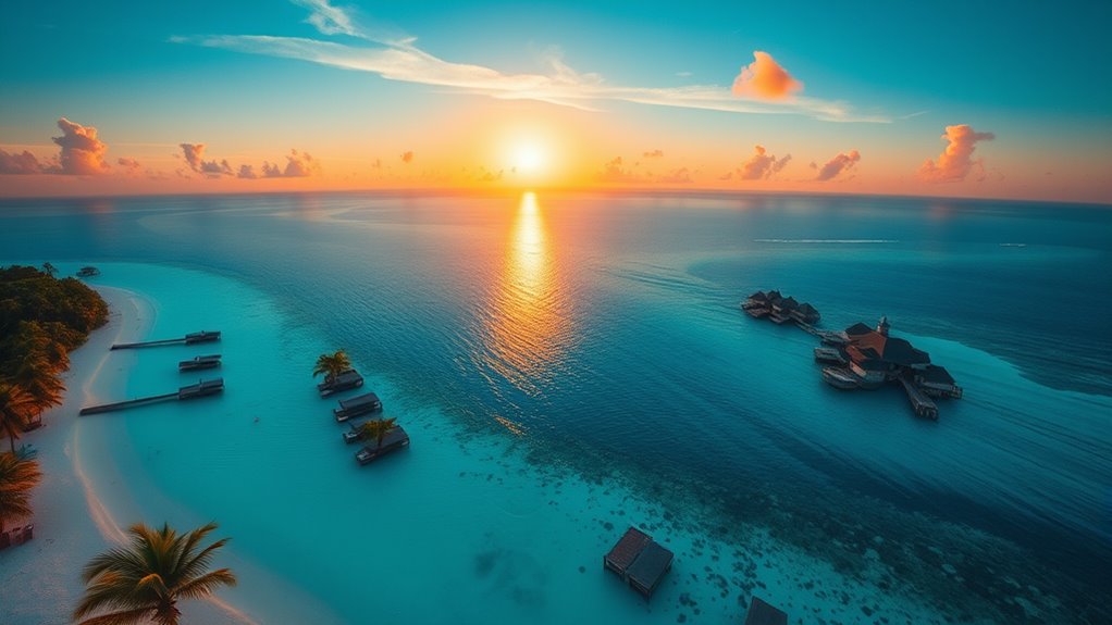 tropical island escape adventure