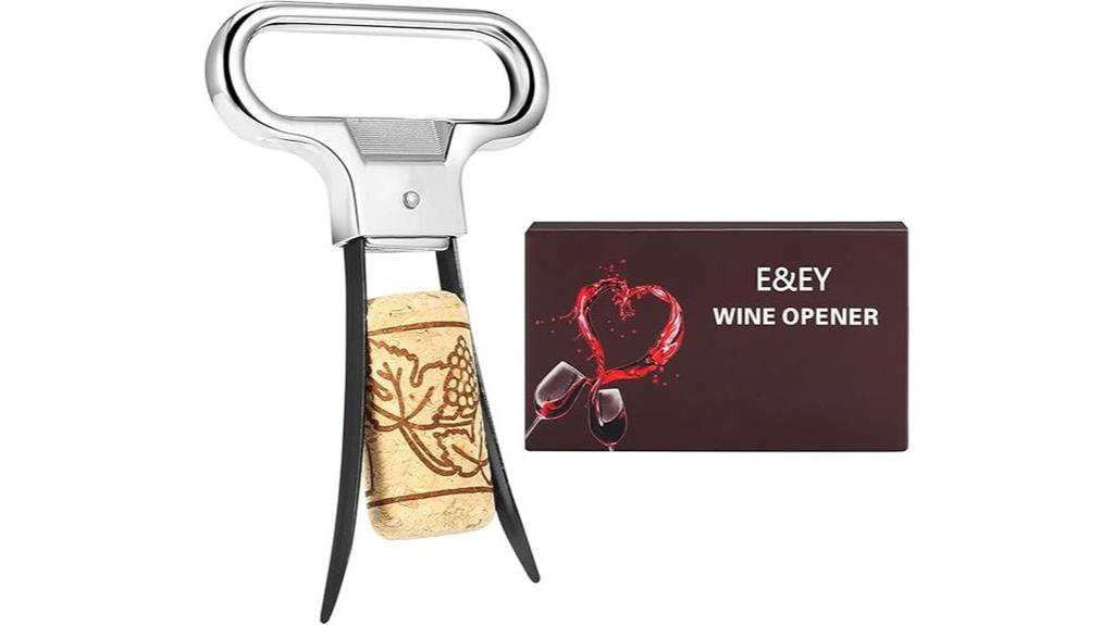 two prong wine opener
