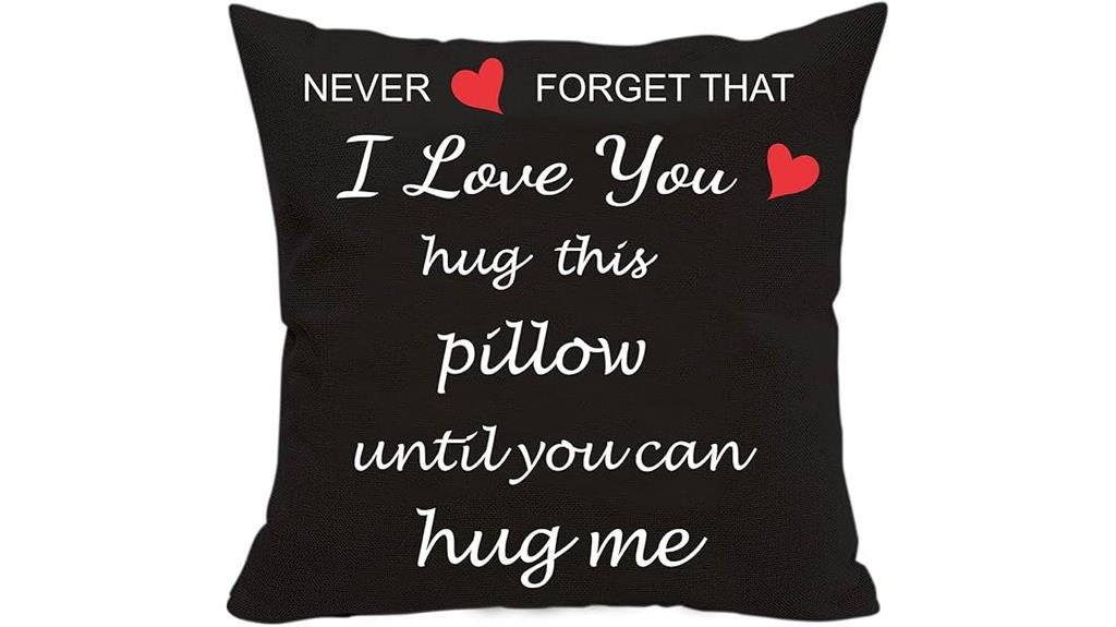 two sided printing pillow