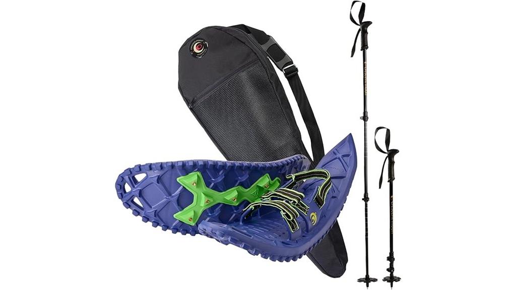 ultralight eva foam snowshoes