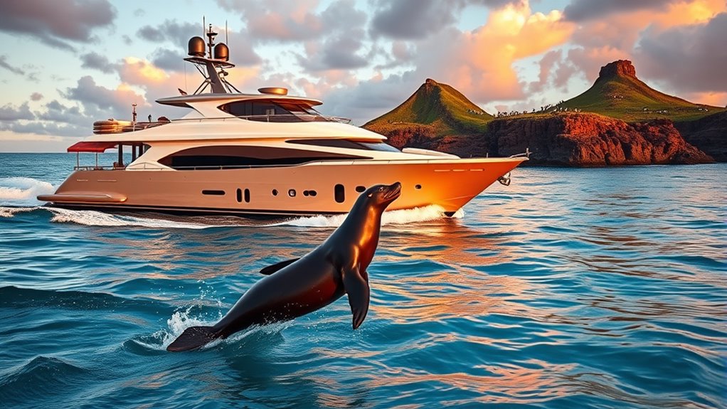 unique animal experiences galapagos