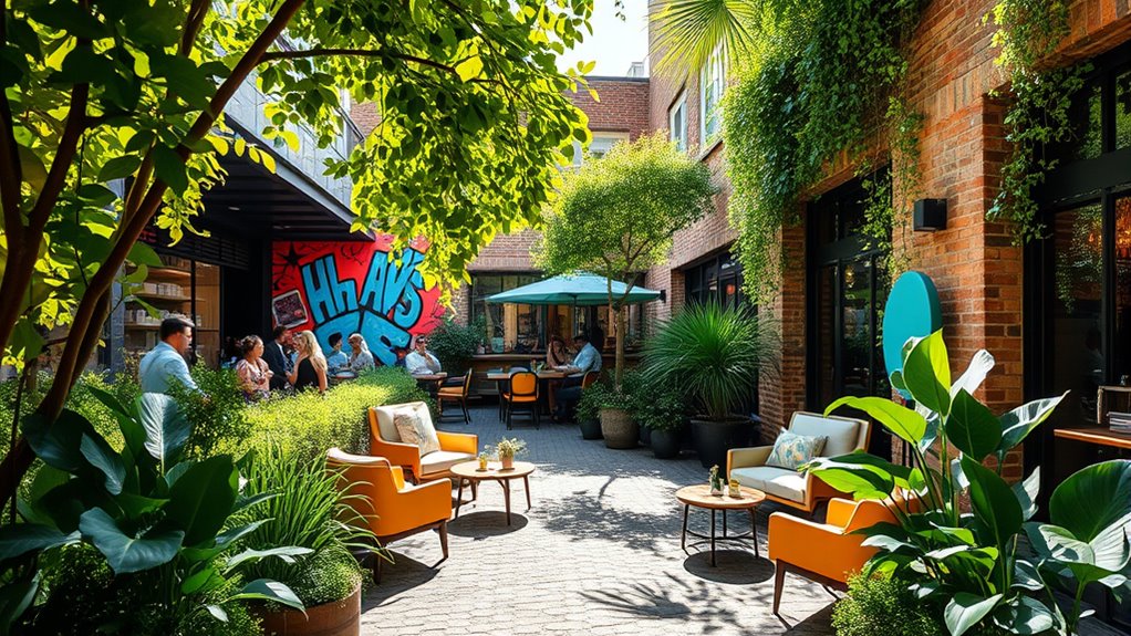 unique urban retreat experience