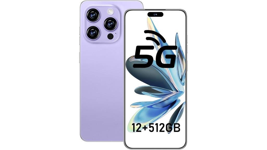 unlocked premium smartphone device