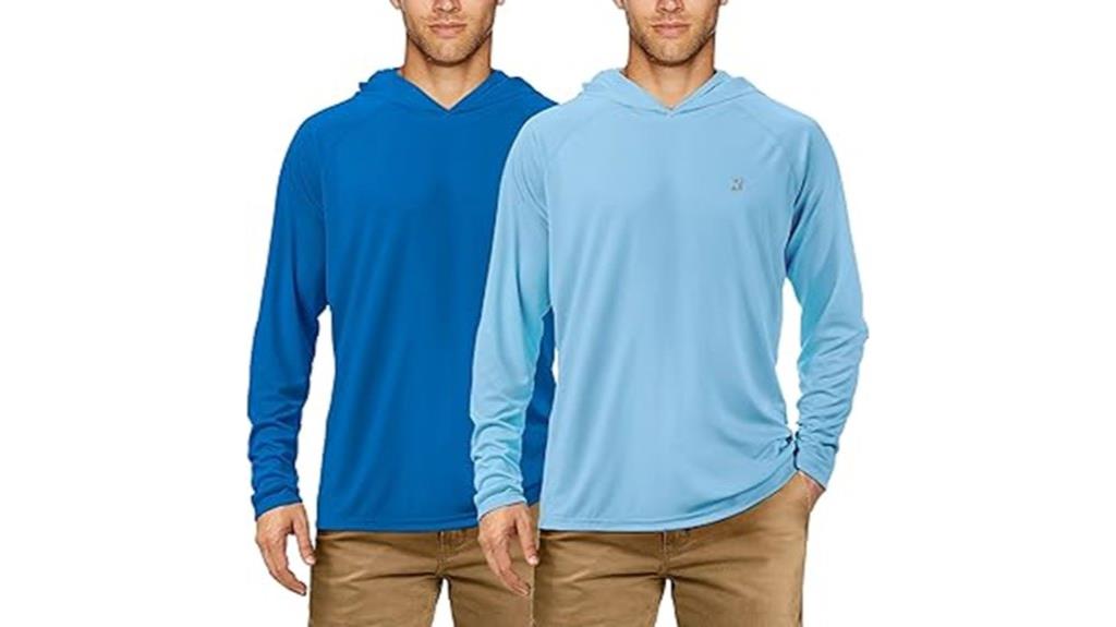 upf 50 fishing hoodie