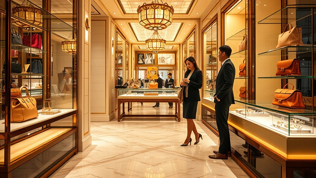 upscale retail experience ginza