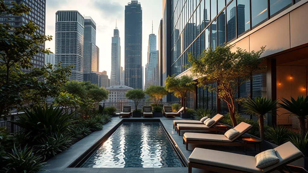 urban relaxation oasis experience