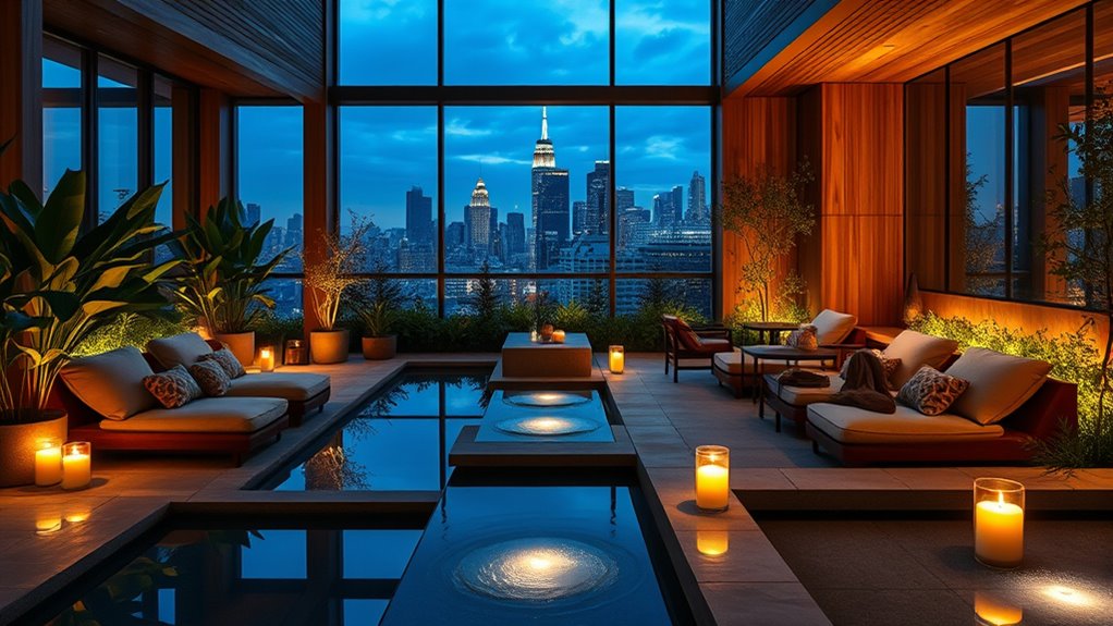 urban spa design trends