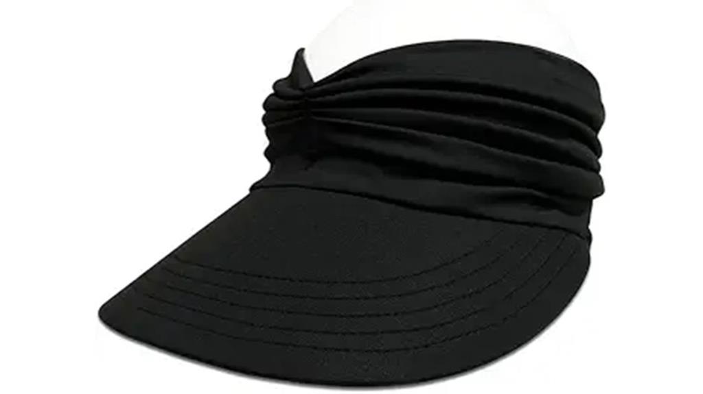 uv protection beach visor