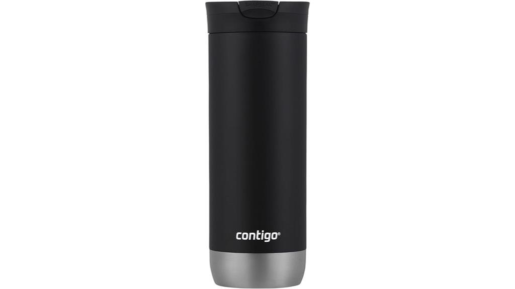 vacuum insulated stainless steel mug