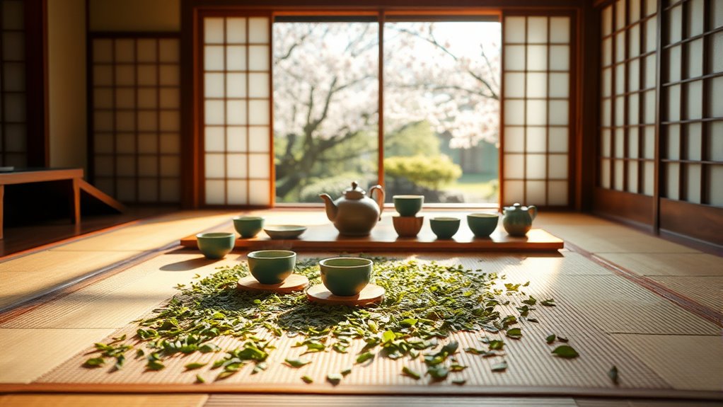 varieties of japanese tea