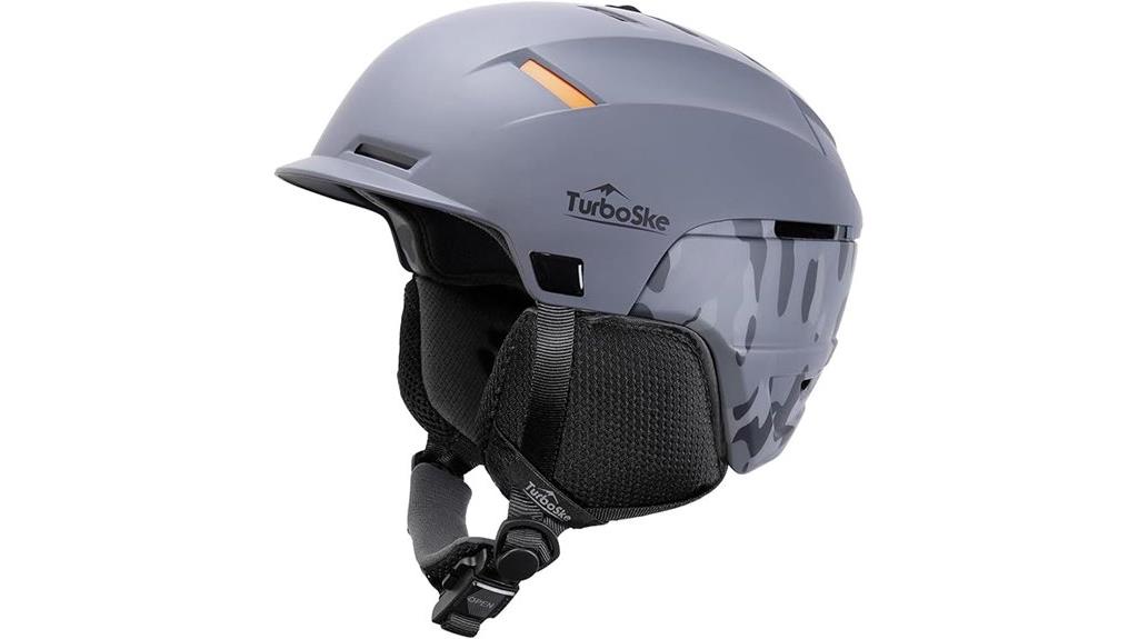 ventilated audio compatible helmet
