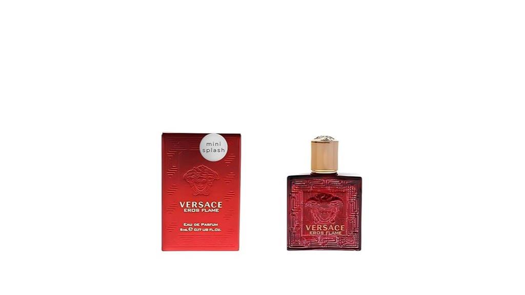 versace eros flame mini