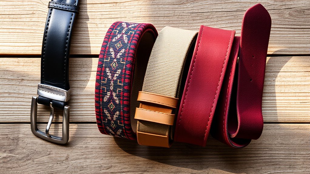 versatile belts for occasions