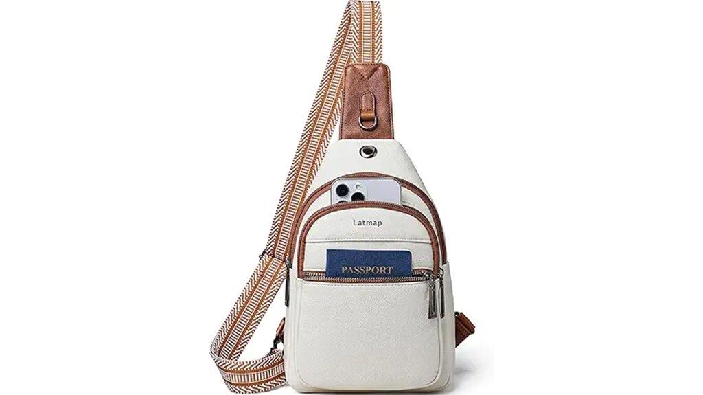 versatile crossbody sling bag