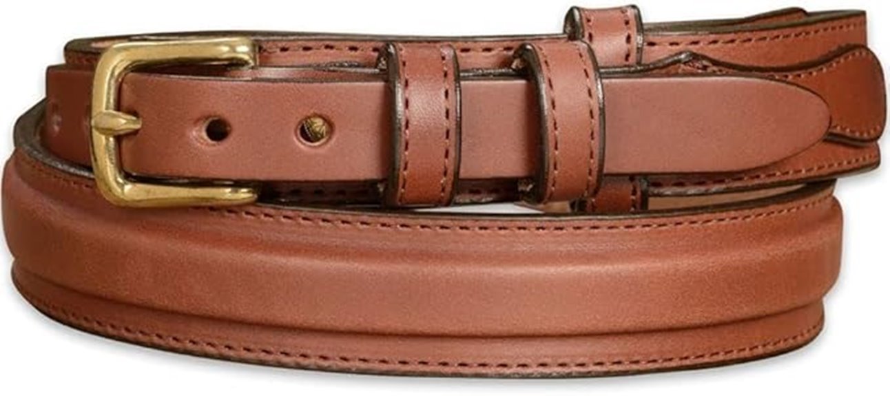 versatile leather men s belt