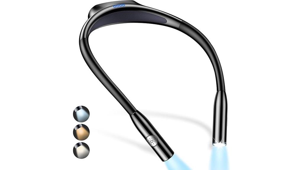 versatile led neck light