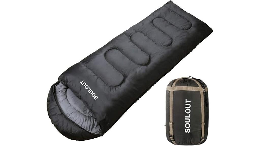 versatile lightweight waterproof sleeping bag