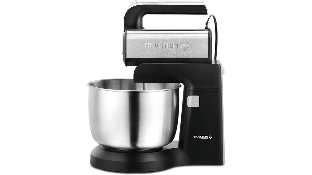 versatile mixer with speed