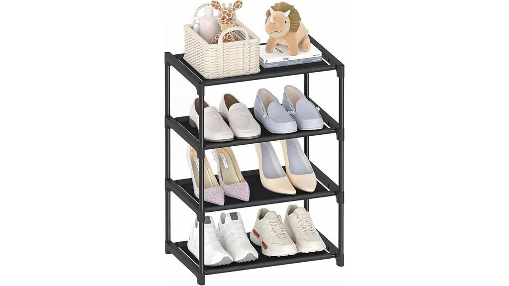versatile shoe storage solution