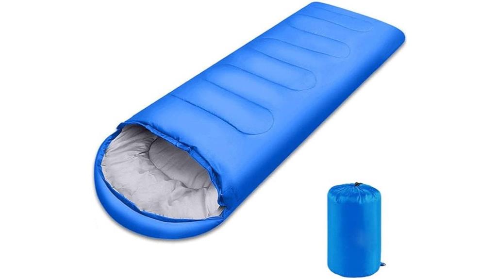 versatile sleeping bag option