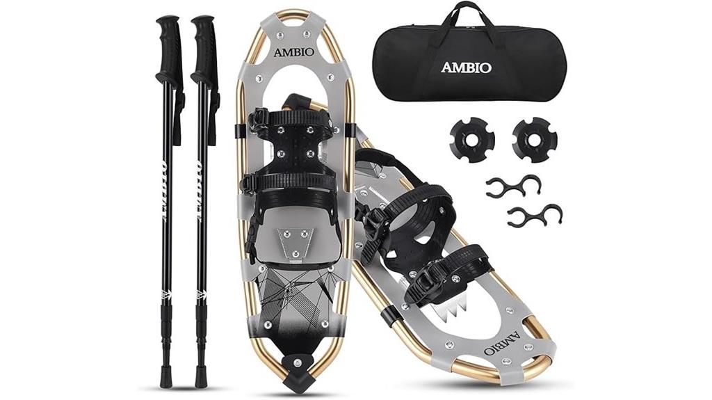 versatile snowshoes for everyone