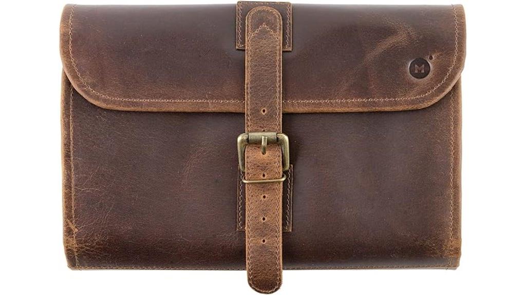 versatile toiletry bag design