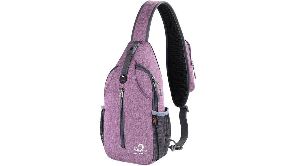versatile travel sling bag