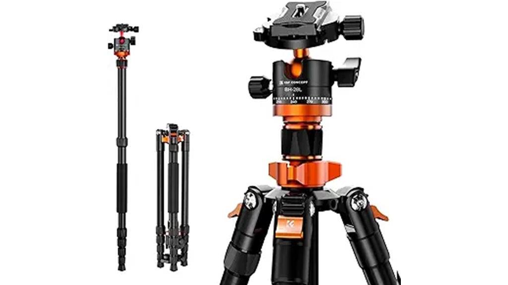 versatile tripod and monopod