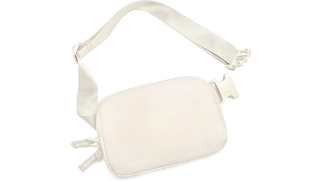 versatile two way fanny pack