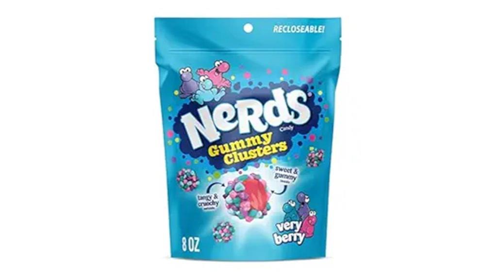very berry gummy candy