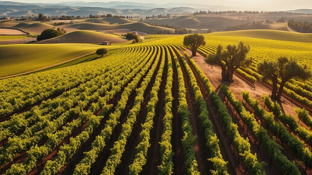 vineyard spanning 200 hectares