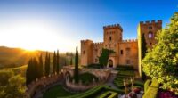 visconti s tuscan palace retreat