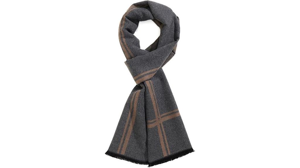 warm cashmere feel scarf