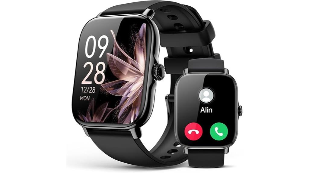 waterproof fitness tracker watch