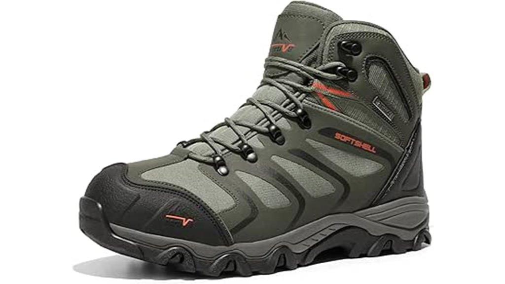 waterproof hiking ankle boots