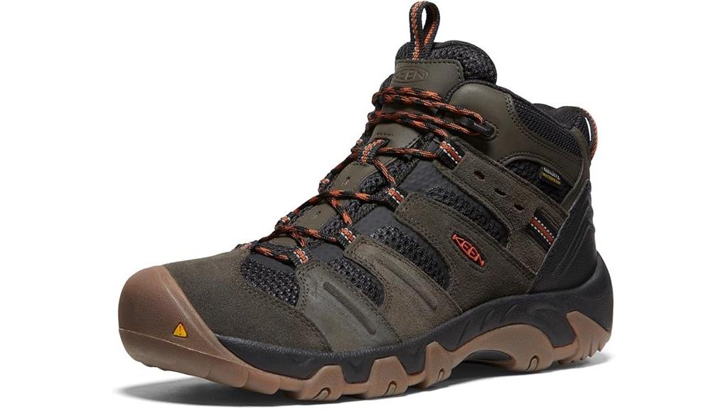 waterproof hiking boots designed