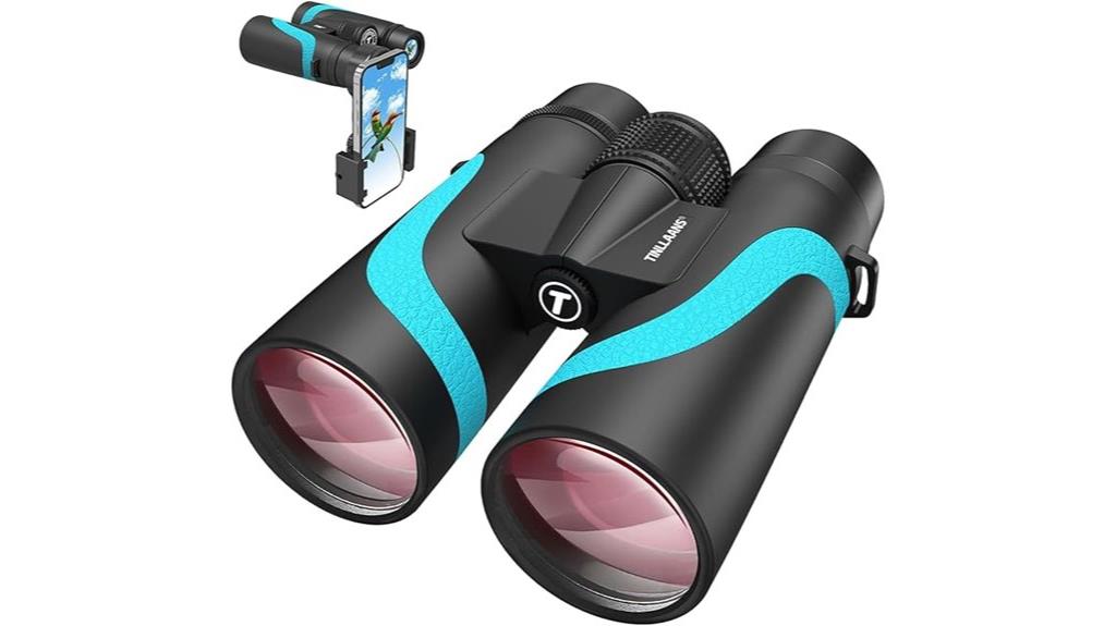 waterproof lightweight binoculars adapter