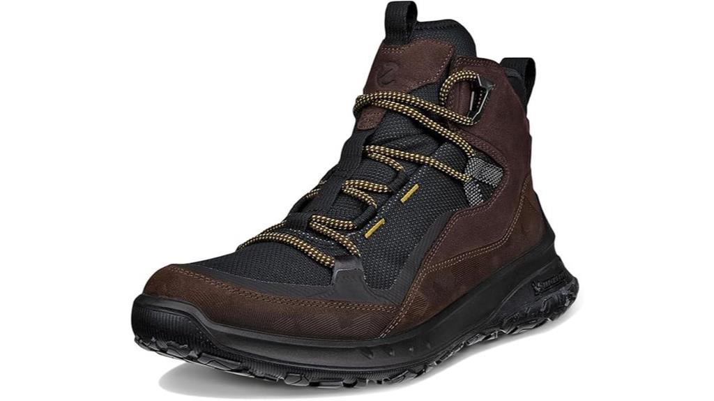 waterproof mid hiking boot