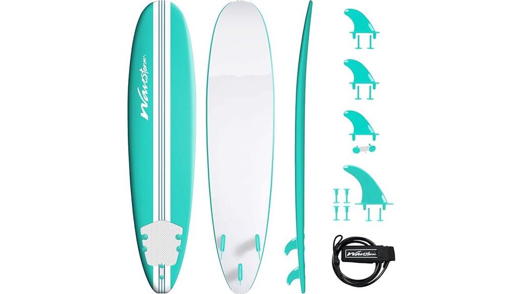 wavestorm anniversary foam surfboard
