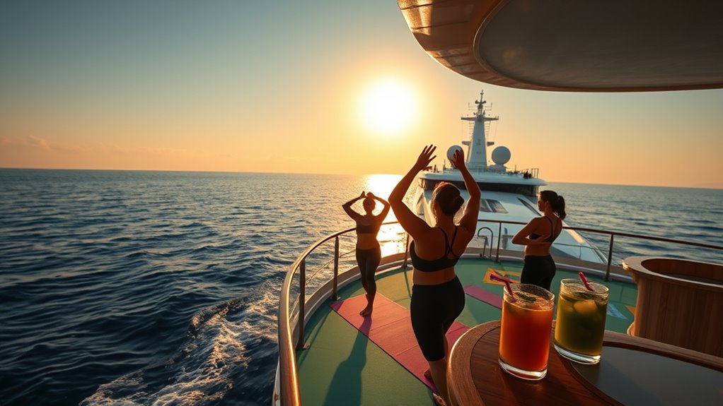 wellness focused cruise experiences