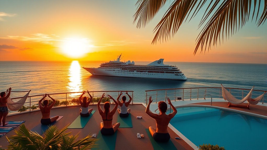 wellness focused cruise experiences